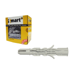 SMART | Sterke nylon multifunc. plug SMART Ø 6x50 | 100 st