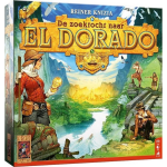 999Games De Zoektocht Naar El Dorado - Bordspel - 10+