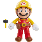 Jakks Pacific Mario Beeldje Mario Maker Unit - 10 Cm