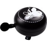 Disney Fietsbel Mickey Mouse Junior 8 Cm/ - Zwart