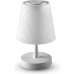 V-tac Vt-7515 Tafellamp - Dimbaar Via Touch - Oplaadbaar - - Wit