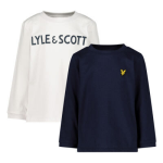 Lyle & Scott T-shirt - Blauw