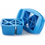 Top1Toys FunBites Driehoeken - Blauw