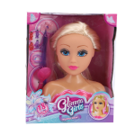 Top1Toys Kapkop Glimma Girlz 22 Cm 18 Delig