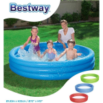 Bestway Kinderzwembad 3 Rings 183 X 33 cm Assorti