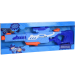 1x Waterpistolen/waterpistool Van 77 Cm Kinderspeelgoed - Waterspeelgoed Van Kunststof - Grote Waterpistolen - Blauw