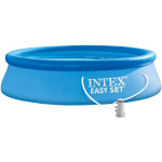 Intex zwembad Easy Set 366 x 76 cm + Filterpomp - Blauw