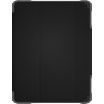 Stm Dux Plus Apple iPad (2021/2020/2019) Book Case - Zwart