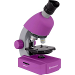 Bresser Microscoop Junior 22 Cm Staal 44-delig - Paars