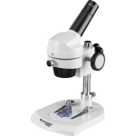 Bresser Microscoop Junior 21 Cm Staal 3-delig - Wit