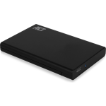 ACT behuizing voor opslagstations 2.5'' HDD-/SSD - - Noir