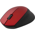 Deltaco MS-462 Draadloze optische muis 1200 DPI - met USB nano ontvanger - - Rood