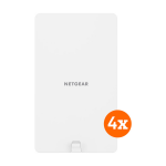 Netgear WAX610Y Outdoor 4-pack