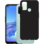 Just in case Soft OPPO A77 Back Cover - Zwart