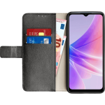 Just in case Wallet OPPO A77 Book Case - Zwart