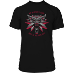 J!NX Thecher 3 - Memorial Wolf Premium Tee - Wit