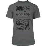 J!NX Horizon Forbidden West - Machines Premium Tee