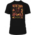 J!NX Thecher 3 - Heroes and Monsters Premium Tee - Wit