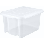 Eda Plastic Funny Box 80 L Opbergbox - Natuurlijk - 64,7 X 49,5 X 36,2 Cm