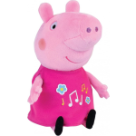 Peppa Pig Knuffel - Lichtgevend En Met Muziek - 25 Cm