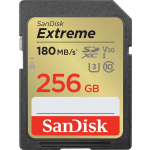 Sandisk SDXC Extreme 256GB 180mb/s