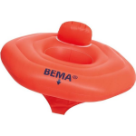 Bema Opblaasbare Babyfloat 6-12 Maanden/tot 11 Kg - Zwemhulp Opblaas Band/ring/zitje - Veilig Zwemmen - Oranje