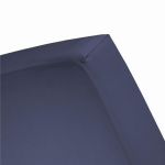 Damai Multiform Double Jersey Hoeslaken Dark Blue-140 X 200/210/220 Cm - Blauw