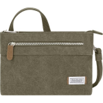 Travelon Heritage Anti-diefstal Small Crossbody Damestas Schoudertas Canvas Suede Rfid 33226 - Groen