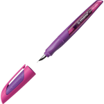 Huismerk Schoolpen Stabilo Easybuddy, A,/magenta, Incl. 1 Standaard Patroon - Paars