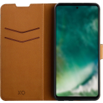 XQISIT Wallet Case Motorola Moto E20 / E30 Book Case - Zwart