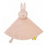 Trixie Knuffeldoekje Mrs. Rabbit Junior 7 Cm Katoen/textiel - Roze