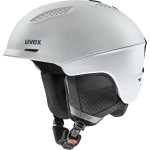 Uvex Ultra Ski Helmet - Silver - Ski Helm - Silver Black - Silver/ Zwart - Grijs