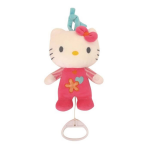 Jemini Hello Kitty Peluche Musicale Baby Tonic +/- 19 Cm - Roze