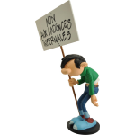 Cstore Collectoys - Collectible Figurine - Gaston En Zijn Teken: Nee Tegen Infernal Cadences
