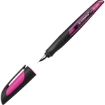 Huismerk Ergonomische Schoolpen Stabilo Easybuddy, Penpunt A,/magenta - Zwart