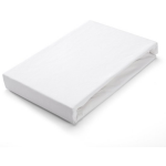 Walra Jersey Stretch Topper Hoeslaken - 100% Gebreide Jersey Katoen - 2-persoons (140x200/210 Cm) - - Wit