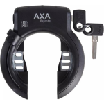 AXA Ringslot Defender - Glanzend + Bosch 2 Rack Cilinder (Werkplaatsverpakking) - Zwart