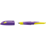 Huismerk Stabilo Easybirdy Ergonomische Pen, Violet/ - Geel