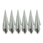 Luxe Theedoeken - 6 Stuks - Patroon Tulp 60x65cm - Groen