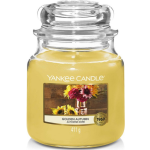 Yankee Candle Geurkaars Medium Golden Autumn - 13 Cm / ø 11 Cm - Geel