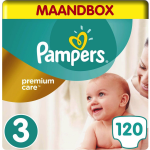 Pampers - Premium Care - Maat 3 - Mega Pack - 120 Luiers