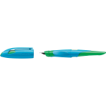 Huismerk Stabilo Easybirdy Ergonomische Pen, Hemels/grasgroen - Blauw
