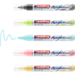 Huismerk Acrylmarker 5100 Medium, 2-3 Mm, Pastelset