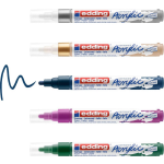 Huismerk Acrylmarker 5100 Medium, 2-3 Mm, Pastelset