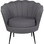 Calais Fauteuil. - Grijs