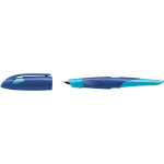 Huismerk Stabilo Easybirdy Ergonomische Pen, Middernacht/azuur - Blauw