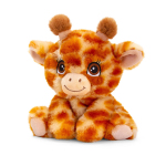 Keel Toys Pluche Knuffel Dier Giraffe 16 Cm - Knuffeldier