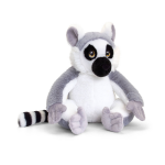 Keel Toys Pluche Knuffel Dier Ringstaart Maki Aap 25 Cm - Knuffeldier