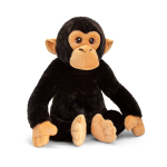 Keel Toys Pluche Knuffel Dier Chimpansee Aap 45 Cm - Knuffeldier