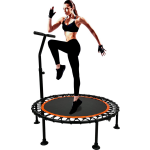 Maxxsport Trampoline - Jump - Fitness - Ronde Volwassene Of Kindertrampoline - 100 Cm